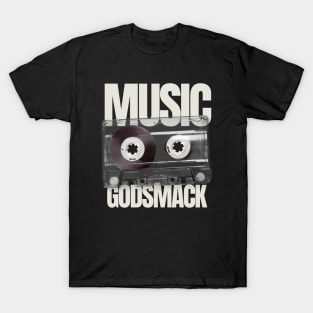 GODSMACK - CASSETTE MUSIC T-Shirt